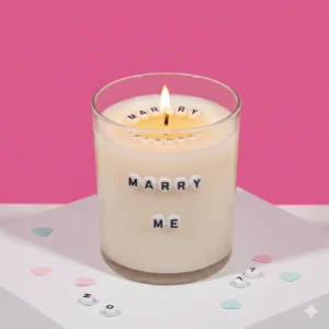 The One | נר הצעת נישואין מרגש